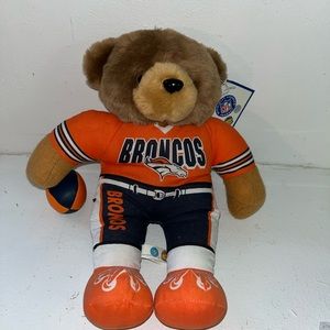 Vintage Denver Broncos Teddybear